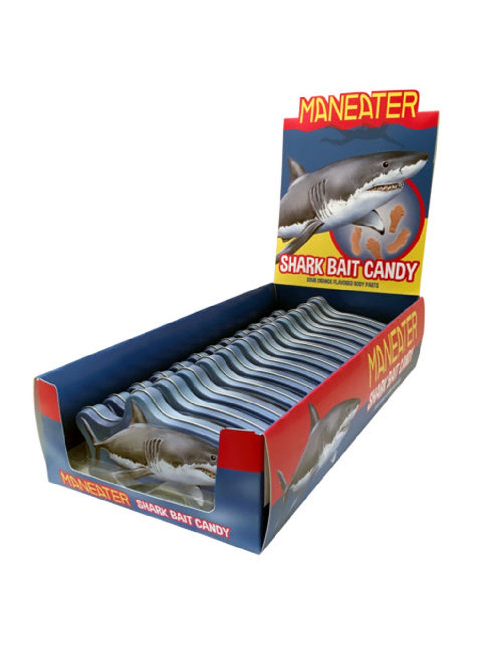Maneater Shark Tin PDQ 12Pk